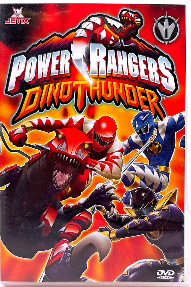 Power Rangers Dinothunder Vol.1 [DVD] #48