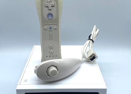 Nintendo Wii weiss Controller Nunchuck Kabel Konsole as-warenhandel