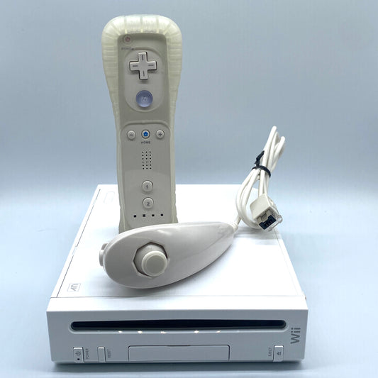 Nintendo Wii weiss Controller Nunchuck Kabel Konsole