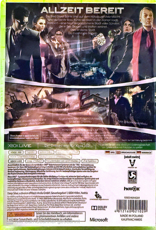 Saints Row The Third neu xbox360 #63
