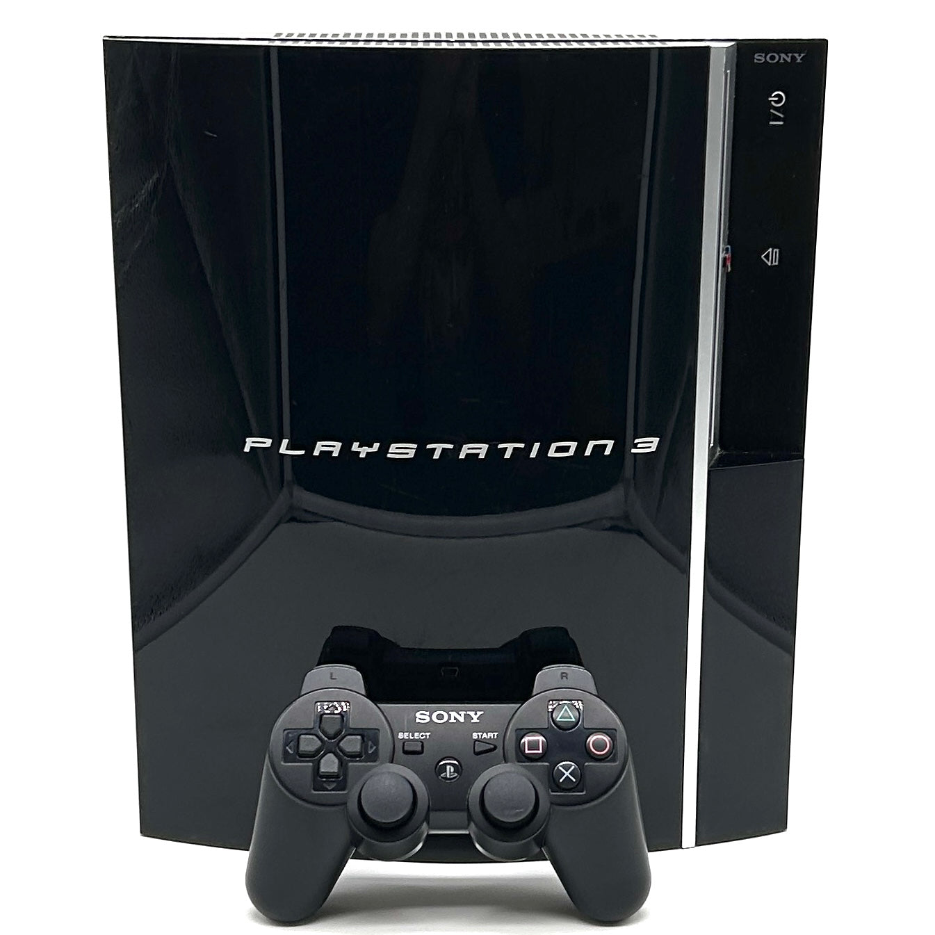 PS3 Playstation 3 Konsole 80 GB Modell CHECHL04 - mit originalem Controller - geprüft getestet