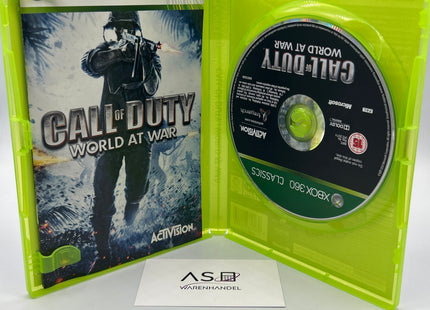 Call of Duty World at War xbox360 #19 - as-warenhandel