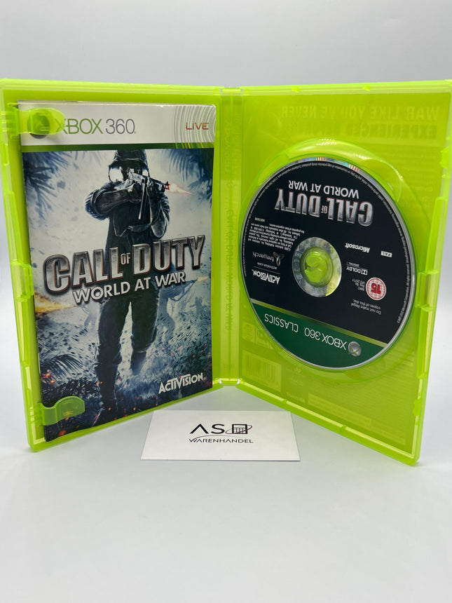 Call of Duty World at War xbox360 #19 - as-warenhandel