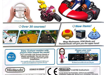 Mario Kart mit Original [Nintendo Wii] + Lenkrad Wii #13
