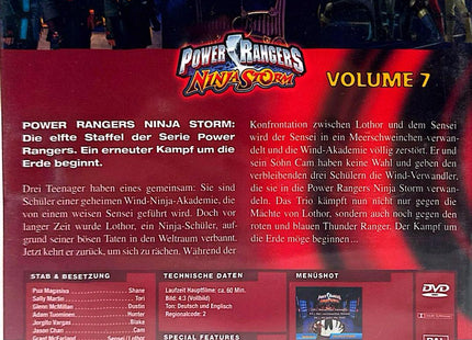 Power Rangers Ninja Storm Vol.7 [DVD] #48