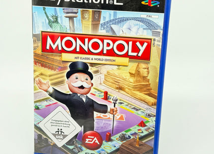 Monopoly mit Classic & World Edition PS2 #04