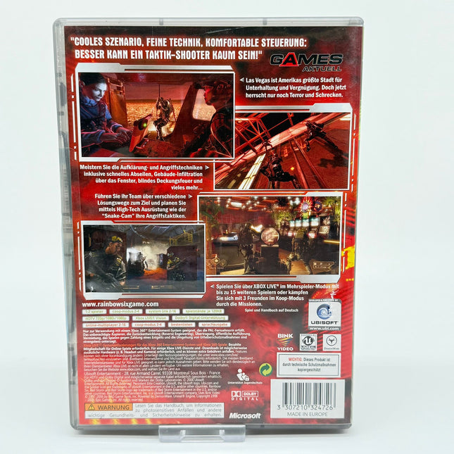 Rainbowsix Vegas [Xbox360]