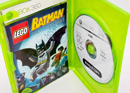 Pure + Lego Batman The Videogame Xbox 360 #04