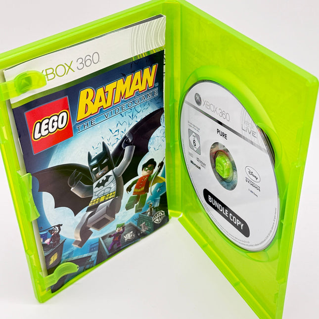 Pure + Lego Batman The Videogame Xbox 360 #04