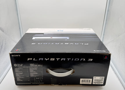 PS3 60GB OVP abwärtskompatibel Konsole + 2 Controller
