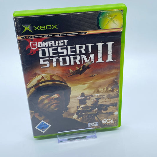 Desert Storm 2 mit Anleitung Xbox Classic #29