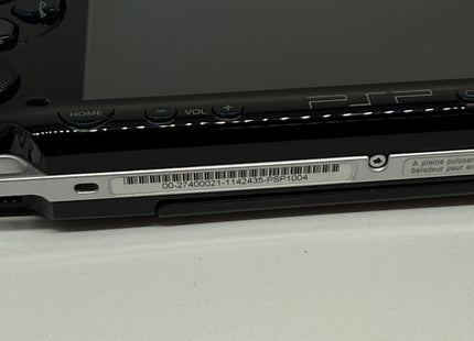 PSP 1004 Black #0152