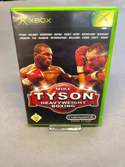 Mike Tyson mit Anleitung Xbox Classic #08