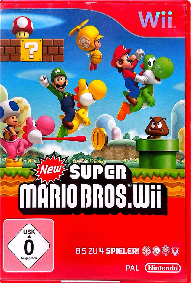 New Super Mario Bros [Nintendo Wii] #32