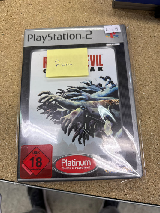 Resident Evil Outbreak