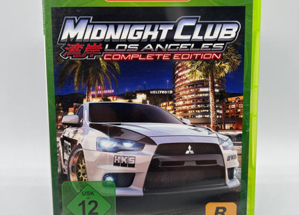 Midnight Club Los Angeles Complete Edition Xbox 360 #06