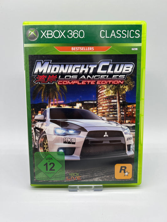 Midnight Club Los Angeles Complete Edition Xbox 360 #06