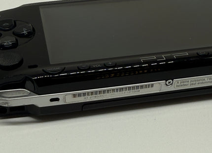 PSP 1004 Black #0048