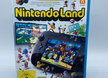 Nintendoland Wii U as-warenhandel