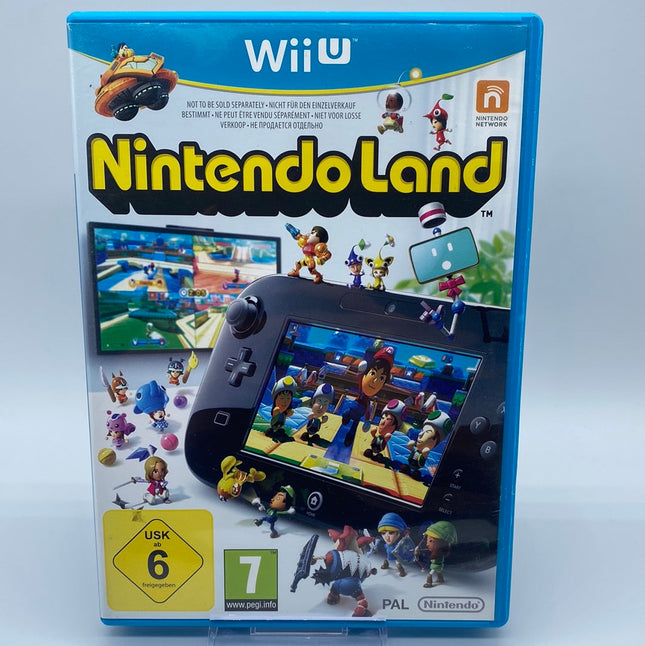 Nintendoland Wii U as-warenhandel