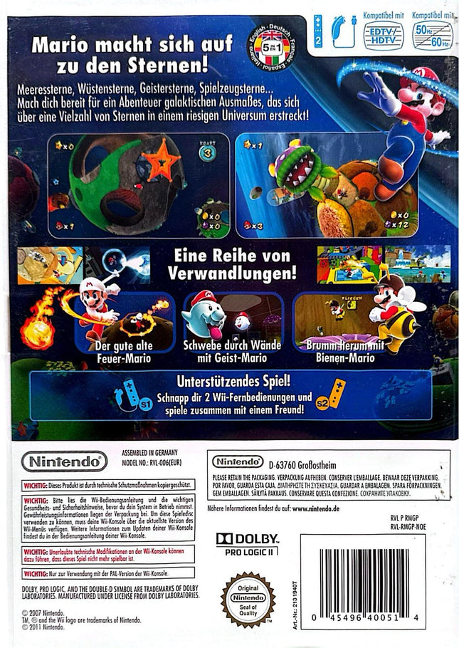 Super Mario Galaxy [Nintendo Wii] #32