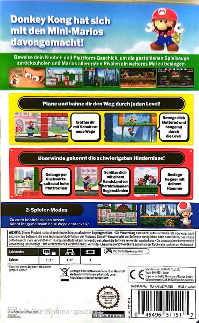 Mario vs. Donkey Kong Nintendo [Switch] #55
