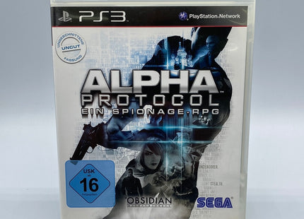 Alpha Protocol PS3 #25