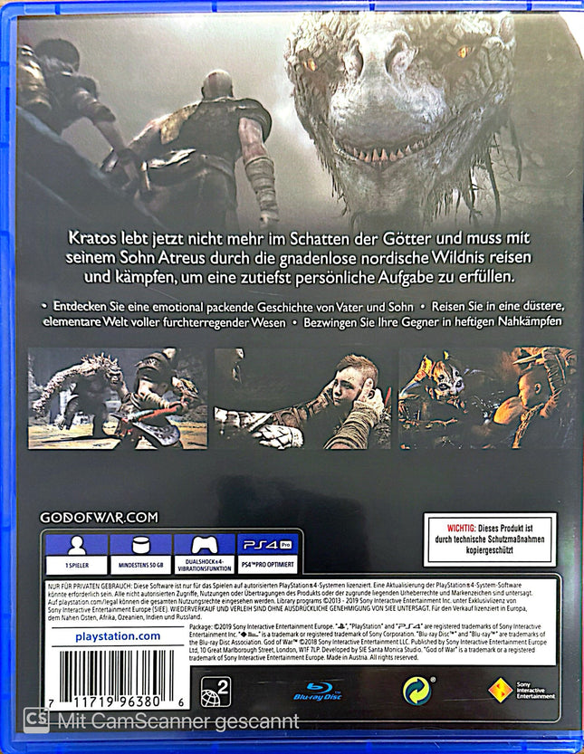 God of War Playstation Hits #24