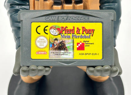 Pferd & Pony Mein Pferdehof Gameboy Advance #0164