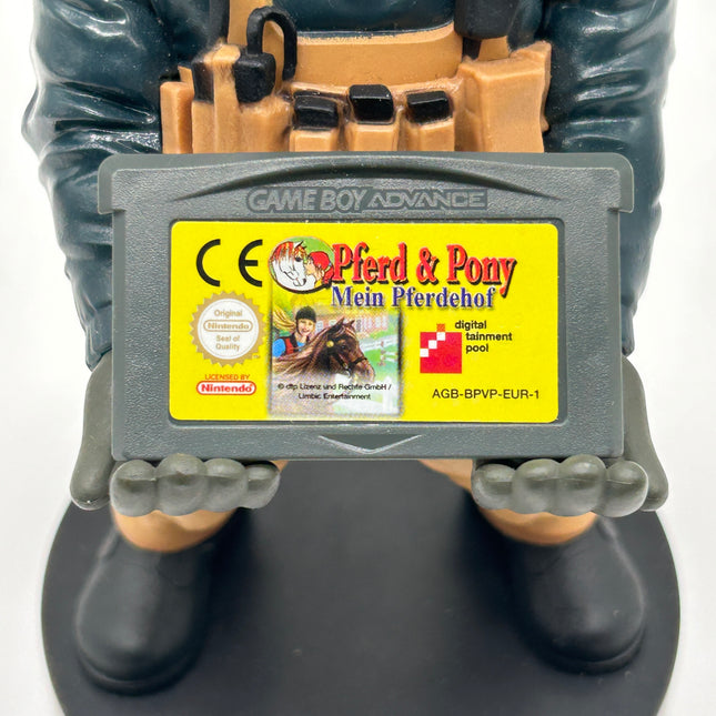 Pferd & Pony Mein Pferdehof Gameboy Advance #0164