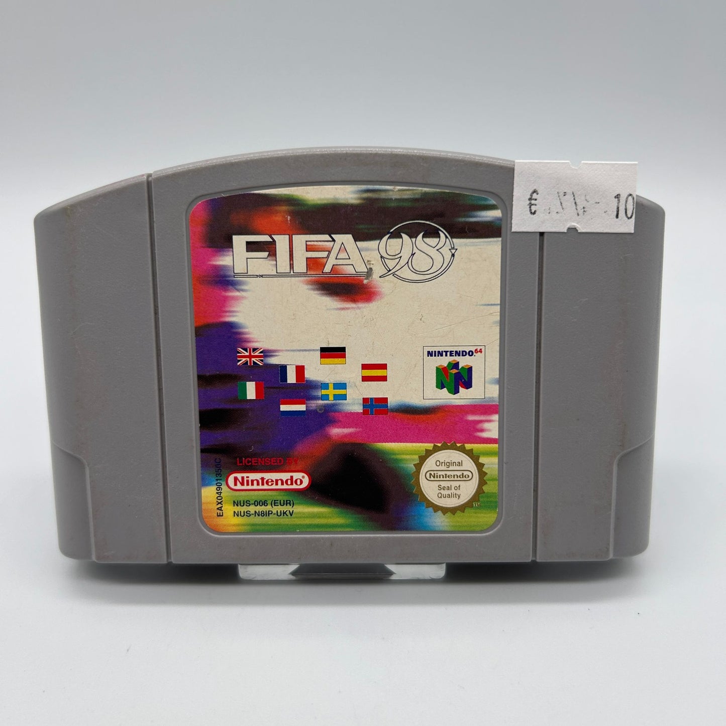 Fifa 98 N64 #019