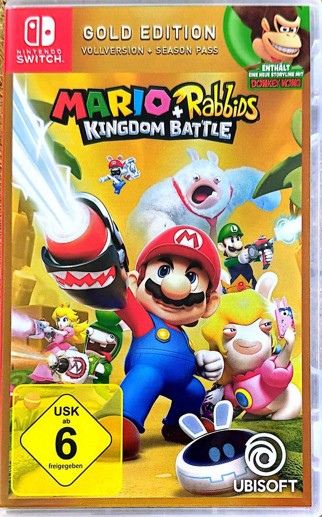 Mario + Rabbids Kingdom Battle Gold Edition Nintendo [Switch] #55