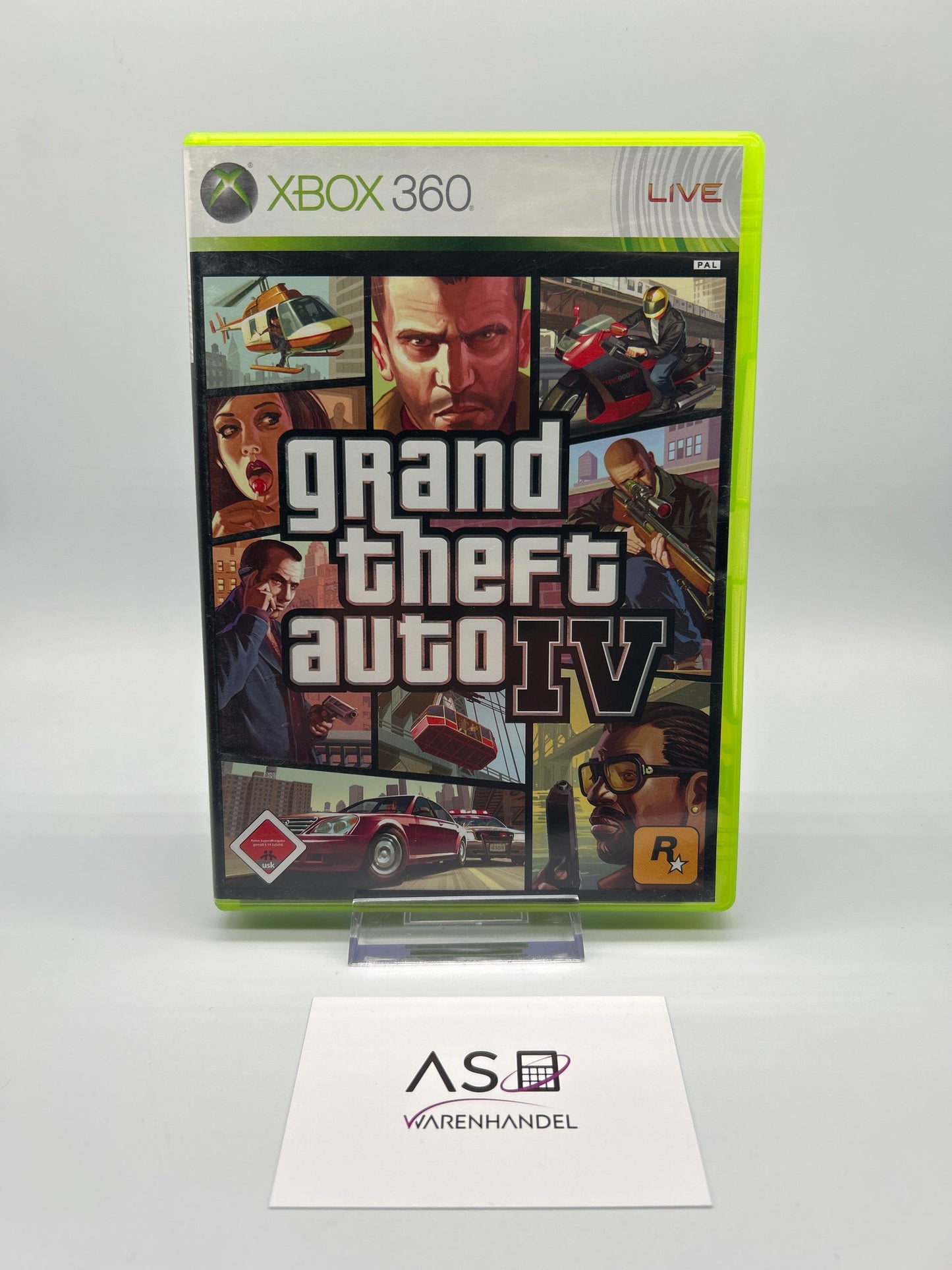 GTA IV xbox360 #05