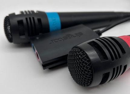 Singstar Mikrofone PS2 PS3 Kabelgebunden #15