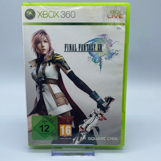 Final Fantasy XIII xbox360 as-warenhandel
