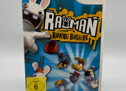 Rayman Raving Rabbids Nintendo Wii #09