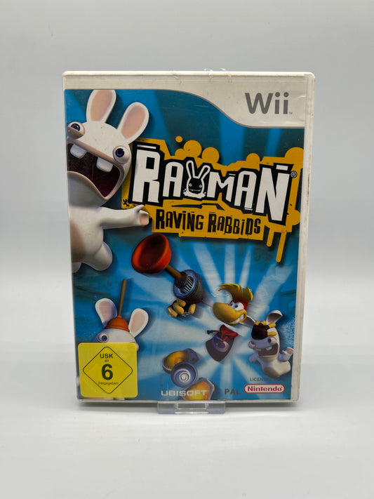 Rayman Raving Rabbids Nintendo Wii #09