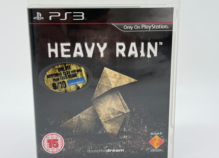 Heavy Rain Move Edition Essentials PS3 #01