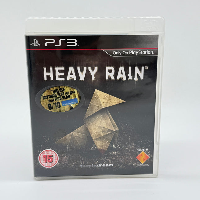 Heavy Rain Move Edition Essentials PS3 #01