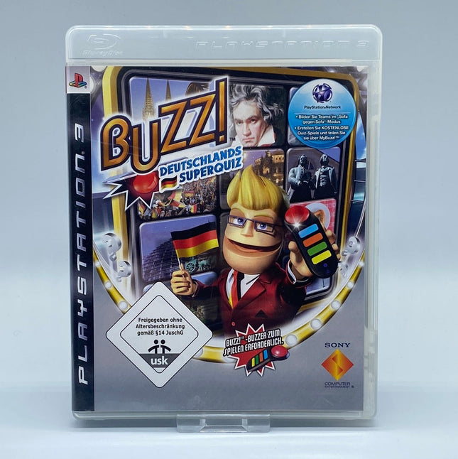 Buzz Deutschland Super Quiz PS3 #03 as-warenhandel