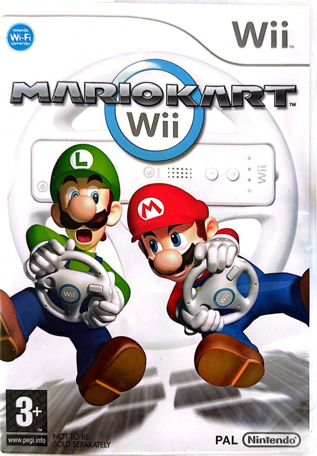 Mario Kart mit Original [Nintendo Wii] + Lenkrad Wii #13