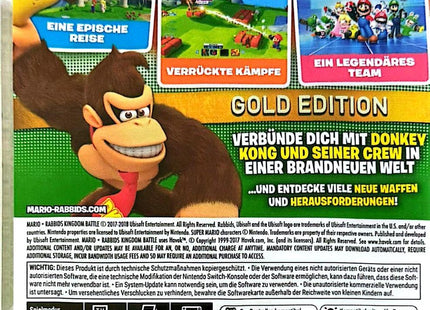 Mario + Rabbids Kingdom Battle Gold Edition Nintendo [Switch] #55