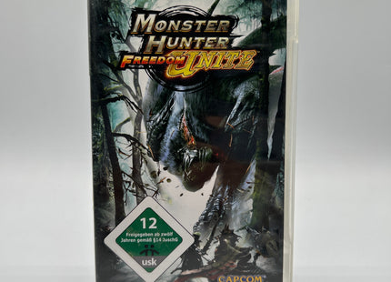 Monster Hunter Freedom Unite mit Anleitung PSP #09