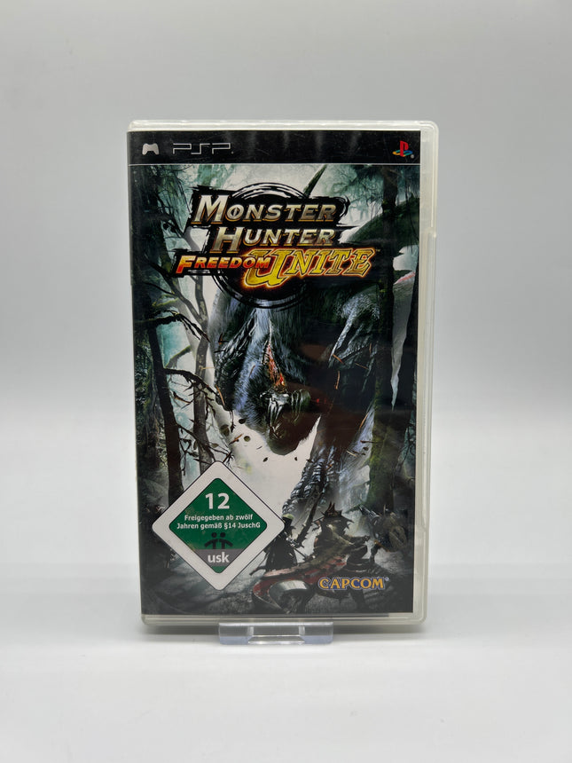 Monster Hunter Freedom Unite mit Anleitung PSP #09