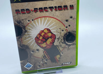 Red Faction 2 mit Anleitung Xbox Classic #29