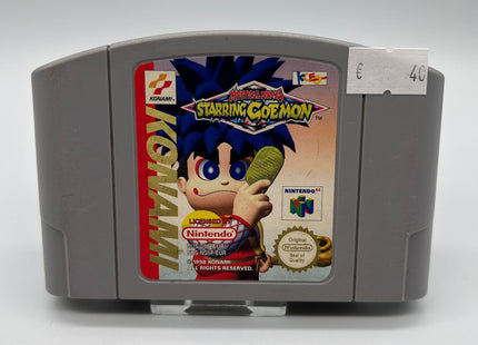 Mystical Ninja Starring Goemon N64 #19