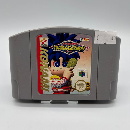 Mystical Ninja Starring Goemon N64 #19