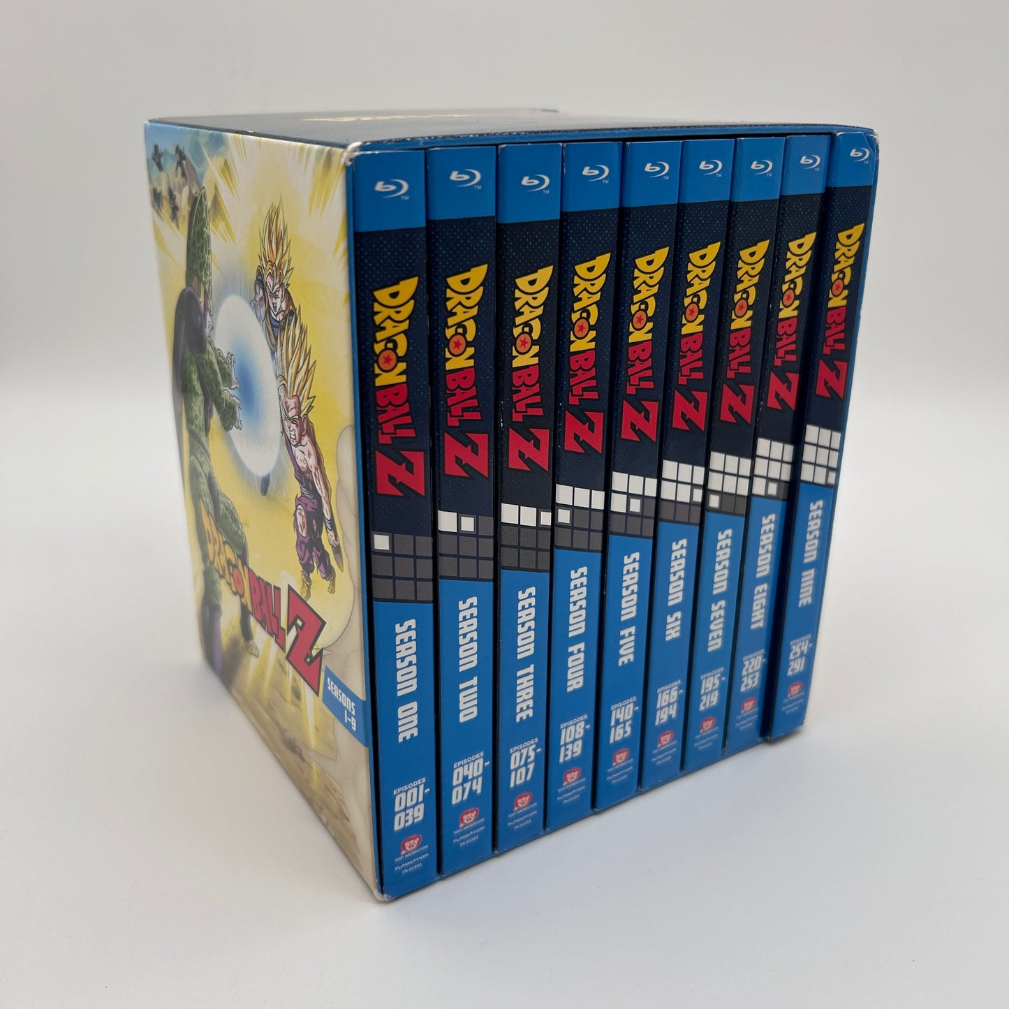 Dragon Ball Z: Seasons 1-9 Collection englische Ausgabe [Blu-Ray] - 04