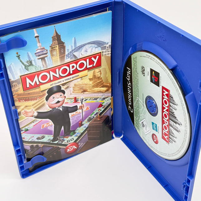 Monopoly mit Classic & World Edition PS2 #04