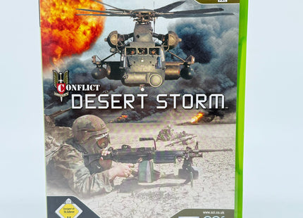 Conflict Destert Storm [Xbox Classic]